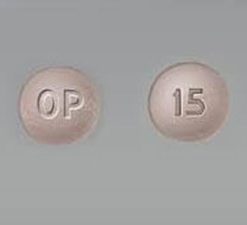 Oxycontin OP 15mg