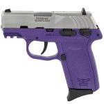 SCCY CPX-1 Gen3 9mm Purple Pistol,