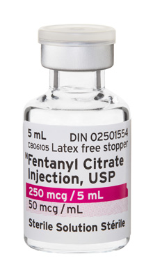 Fentanyl Citrate Injection 250mcg-5ml