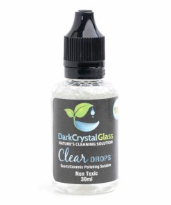 Dark Crystal Glass Cleaning Solution