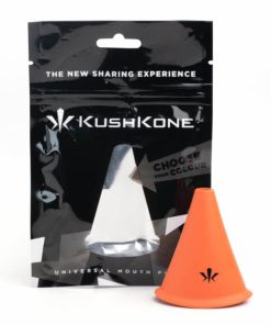 KushKone Mouthpiece (Red Eye Glass)